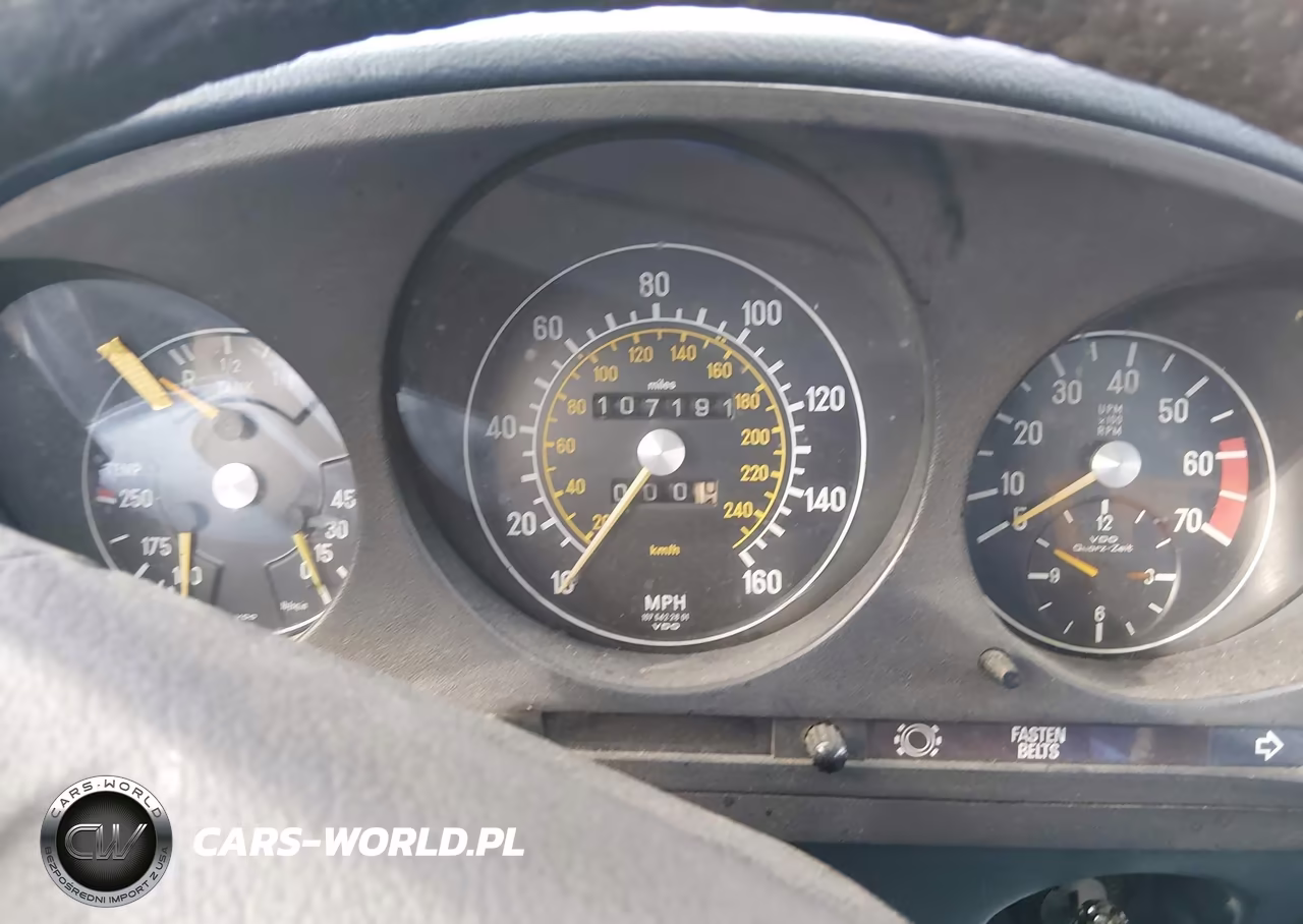 1978 Mercedes-Benz Sl 450 VIN:10702412022514 - 7