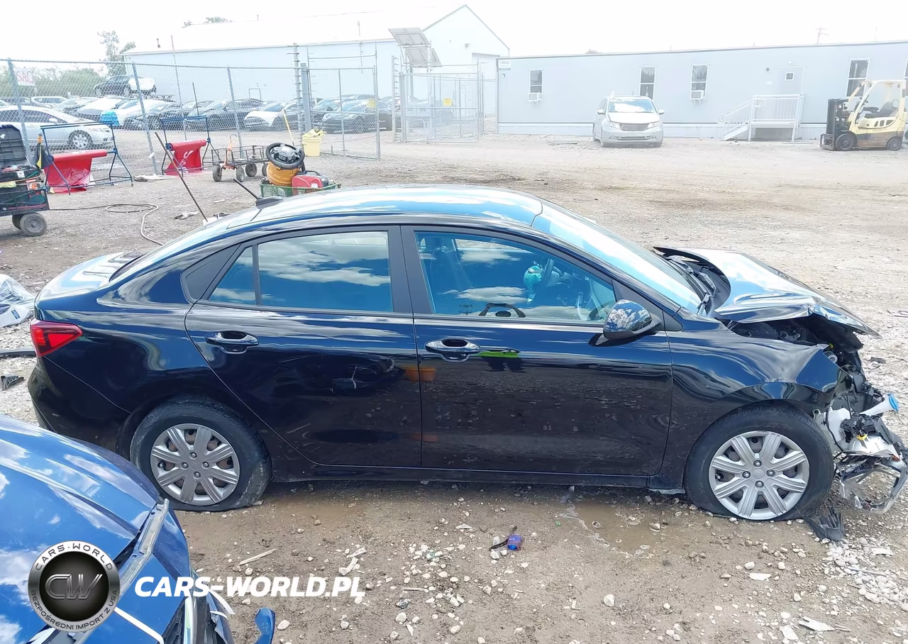 2021 Kia Rio S VIN:3KPA24AD5ME426190 - 14