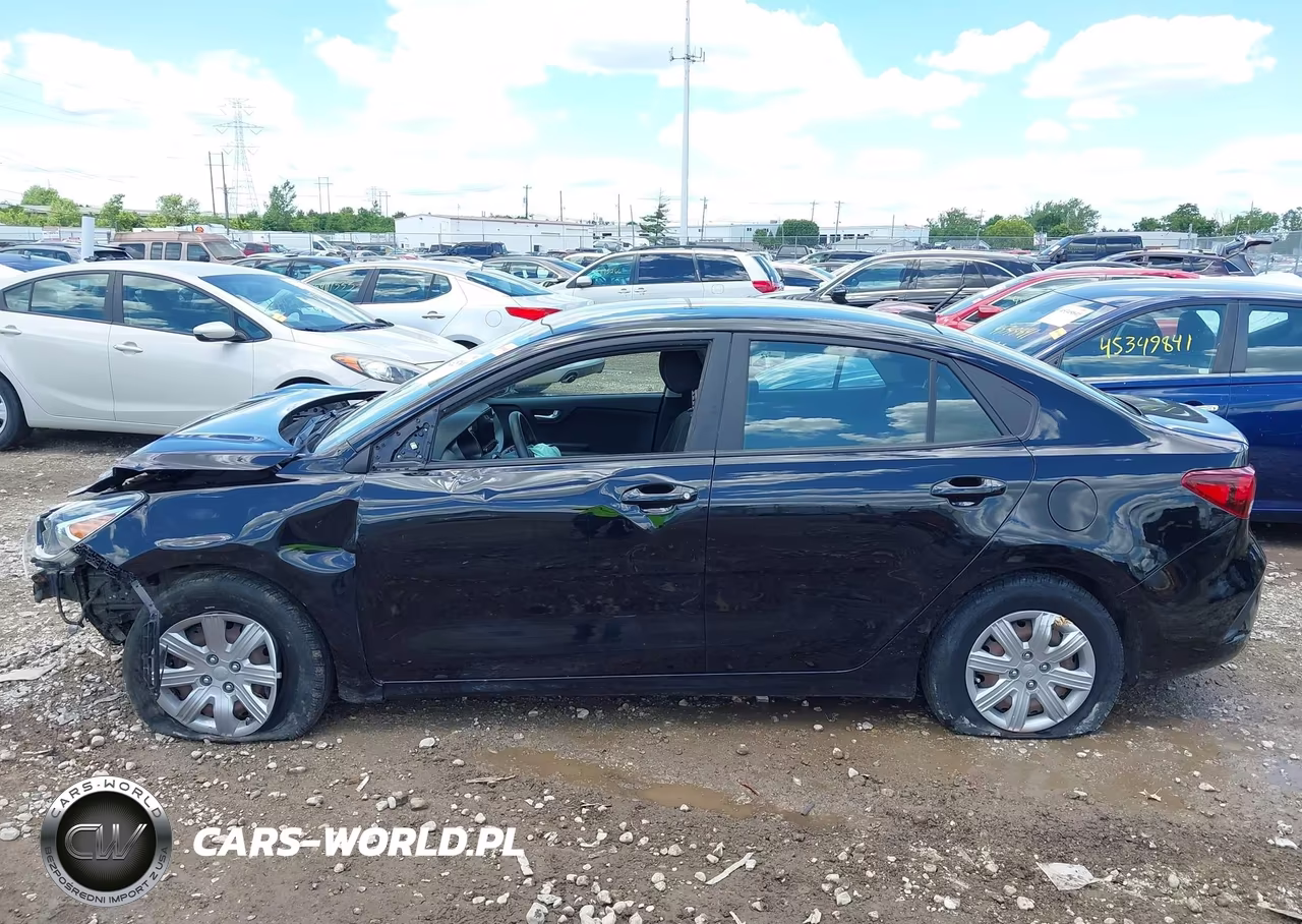 2021 Kia Rio S VIN:3KPA24AD5ME426190 - 15
