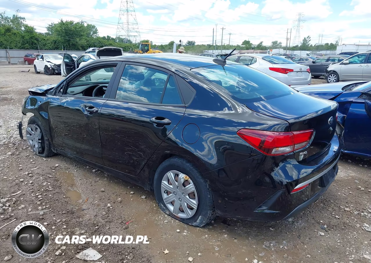 2021 Kia Rio S VIN:3KPA24AD5ME426190 - 3