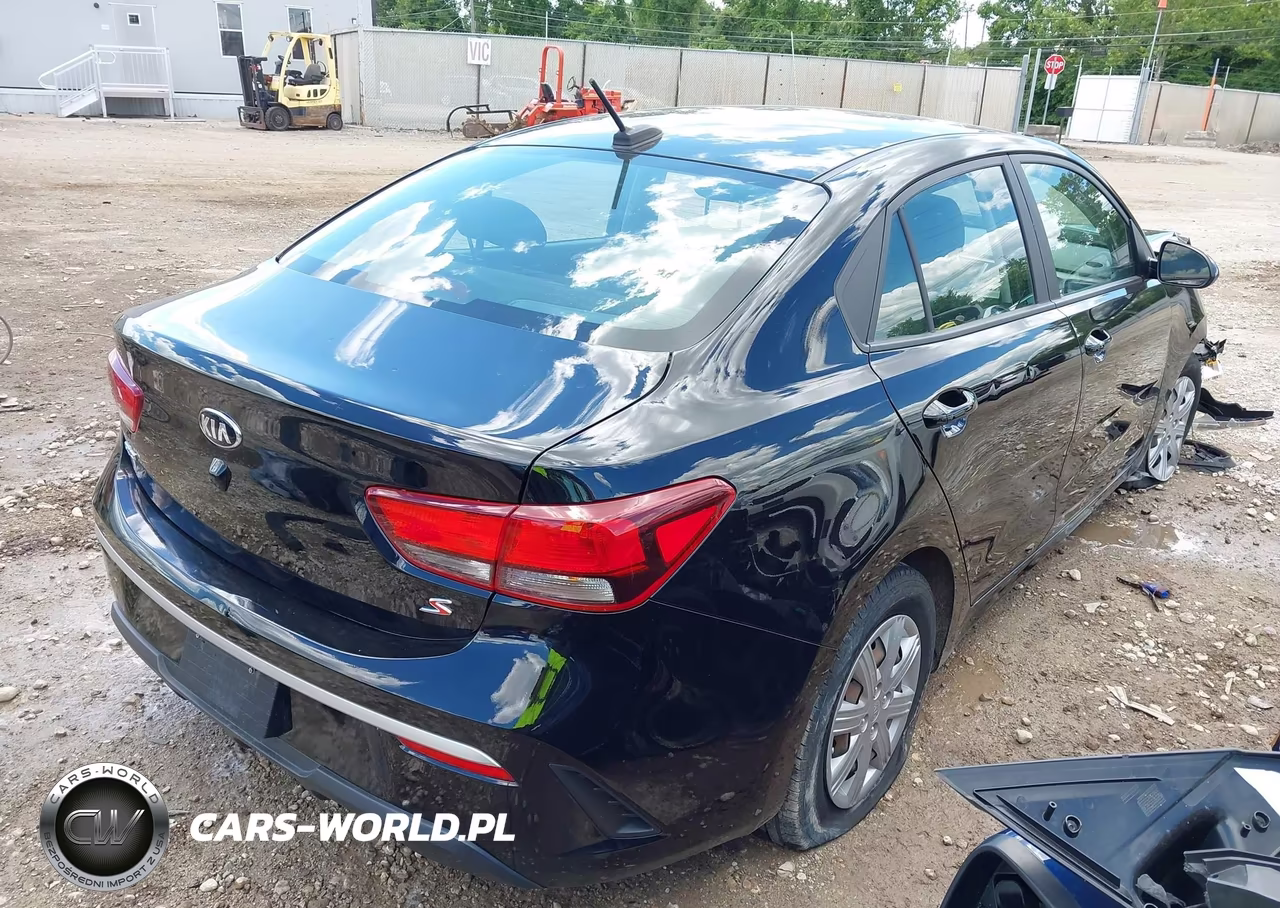 2021 Kia Rio S VIN:3KPA24AD5ME426190 - 4