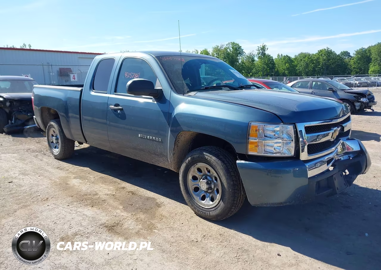 2010 Chevrolet Silverado 1500 Work Truck