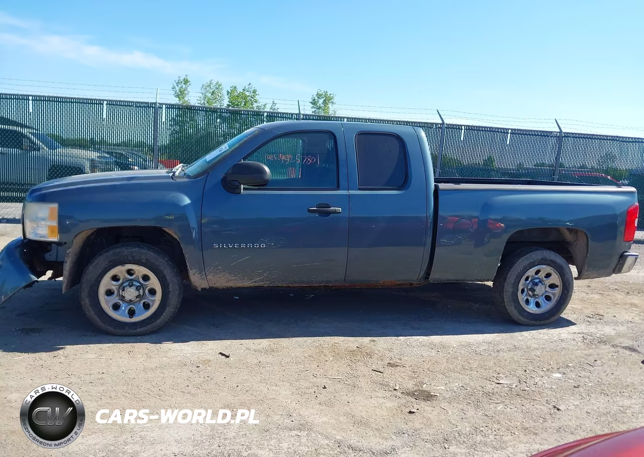 2010 Chevrolet Silverado 1500 Work Truck VIN:1GCSCPEX9AZ147364 - 14