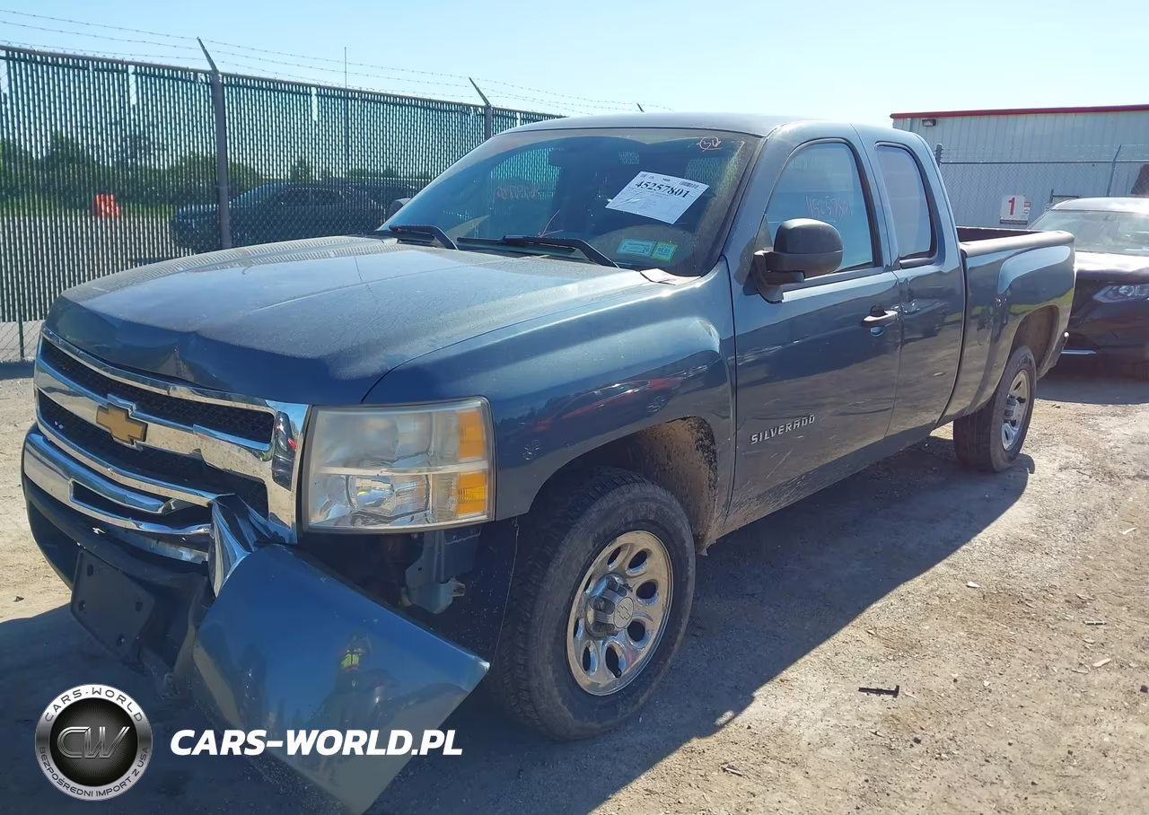 2010 Chevrolet Silverado 1500 Work Truck VIN:1GCSCPEX9AZ147364 - 2