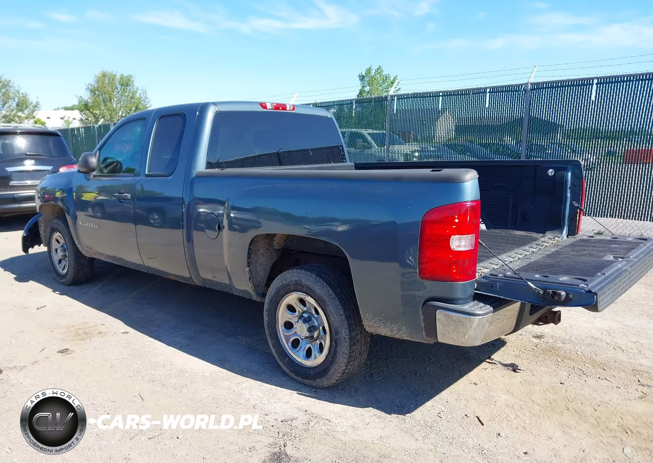 2010 Chevrolet Silverado 1500 Work Truck VIN:1GCSCPEX9AZ147364 - 3