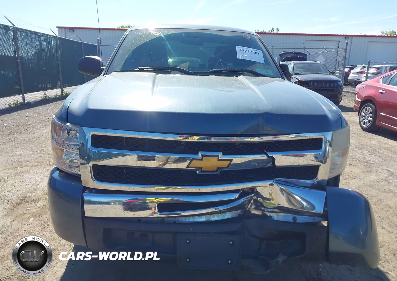 2010 Chevrolet Silverado 1500 Work Truck VIN:1GCSCPEX9AZ147364 - 6