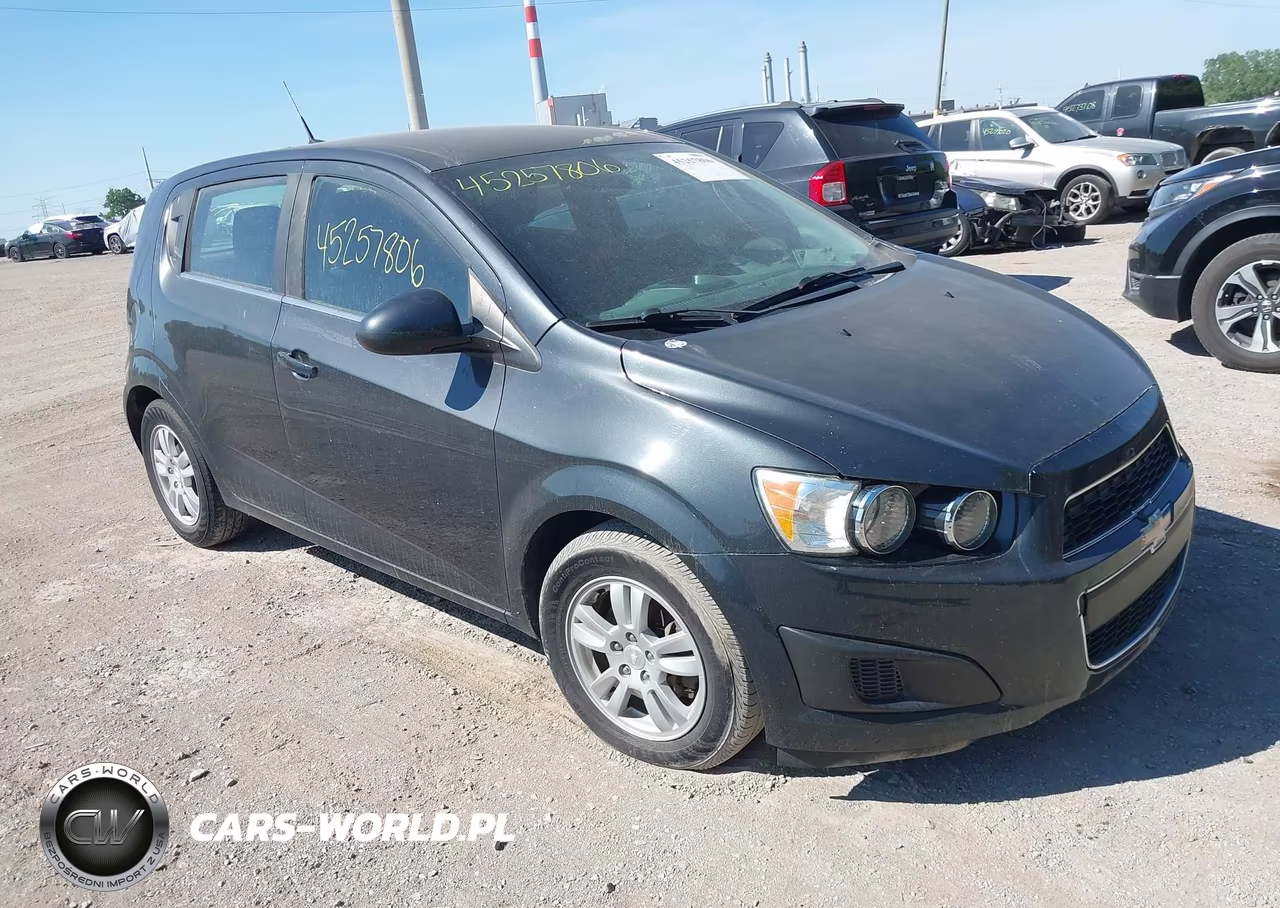 2014 Chevrolet Sonic Lt Auto