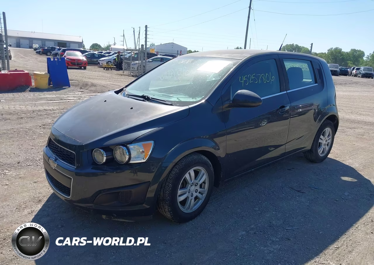 2014 Chevrolet Sonic Lt Auto VIN:1G1JC6SH3E4197241 - 2