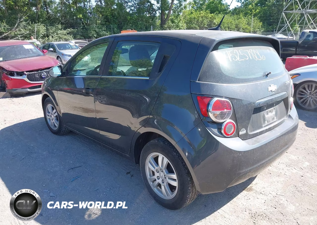 2014 Chevrolet Sonic Lt Auto VIN:1G1JC6SH3E4197241 - 3