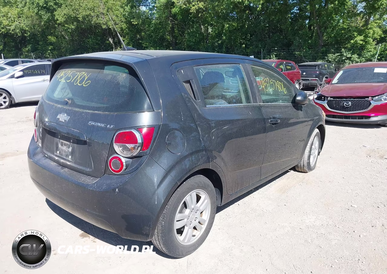 2014 Chevrolet Sonic Lt Auto VIN:1G1JC6SH3E4197241 - 4