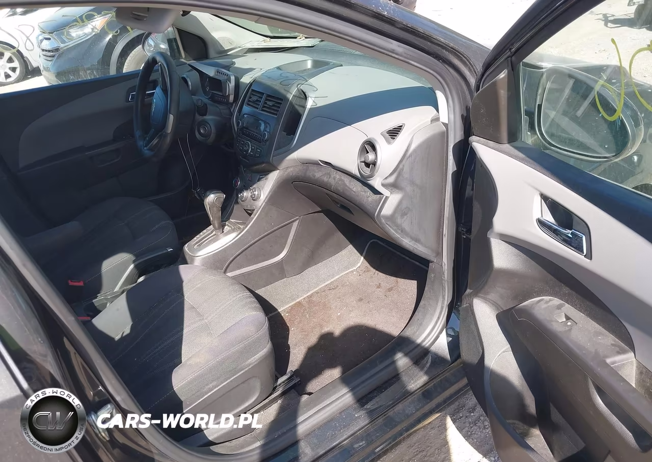 2014 Chevrolet Sonic Lt Auto VIN:1G1JC6SH3E4197241 - 5
