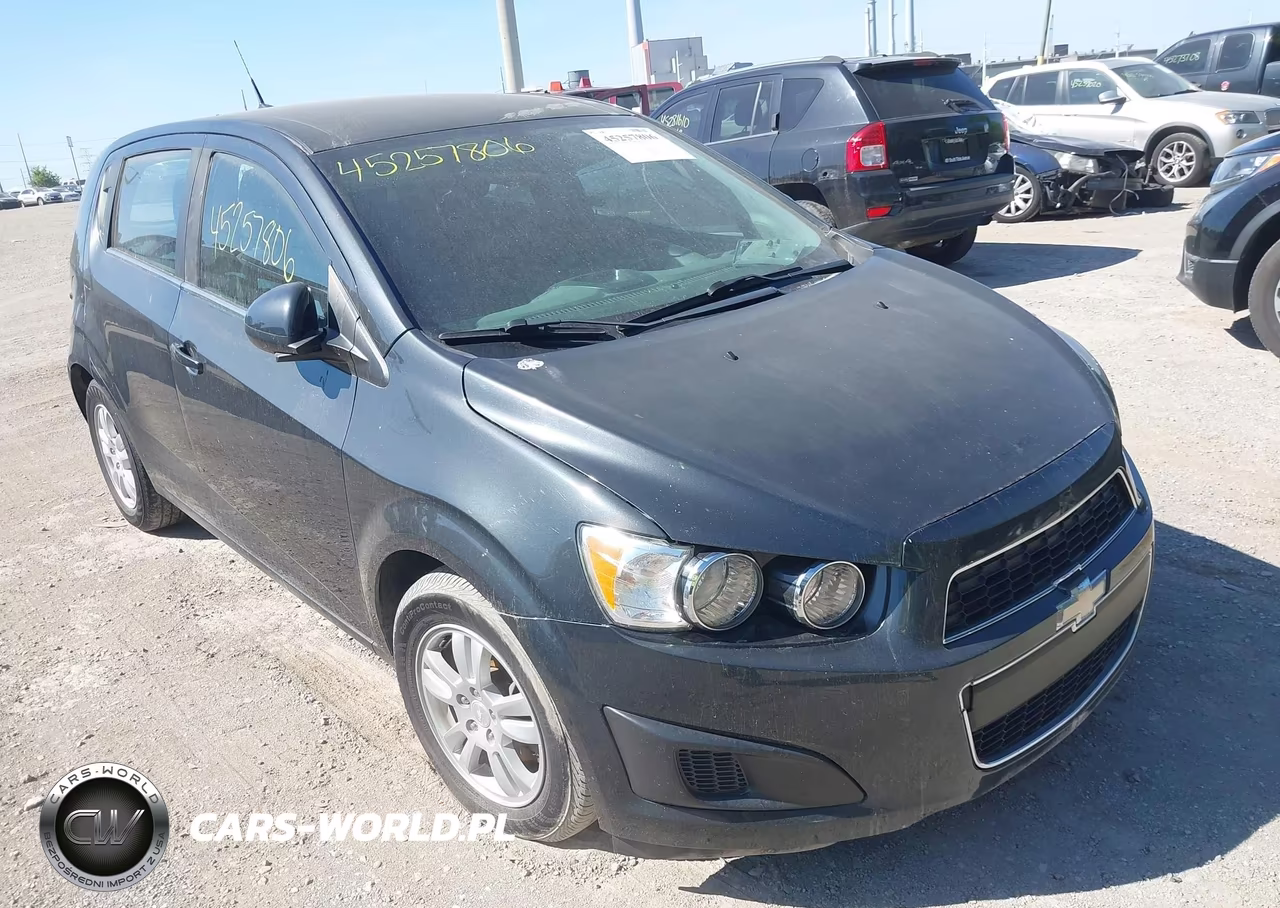 2014 Chevrolet Sonic Lt Auto VIN:1G1JC6SH3E4197241 - 6