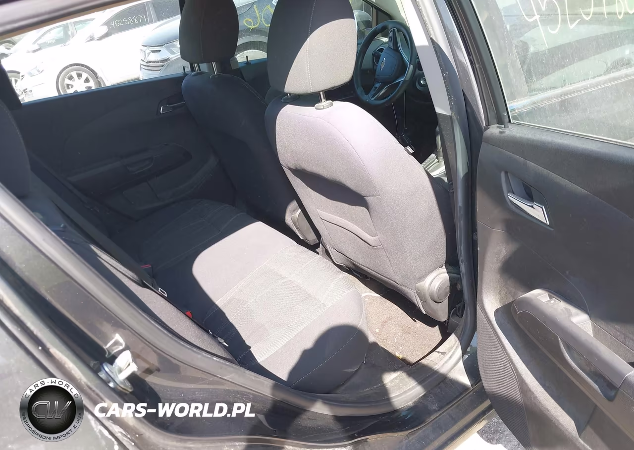 2014 Chevrolet Sonic Lt Auto VIN:1G1JC6SH3E4197241 - 8