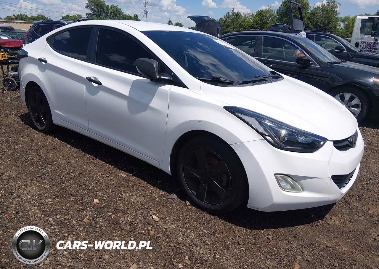 2013 Hyundai Elantra Gls – zdjęcie 1 z 19