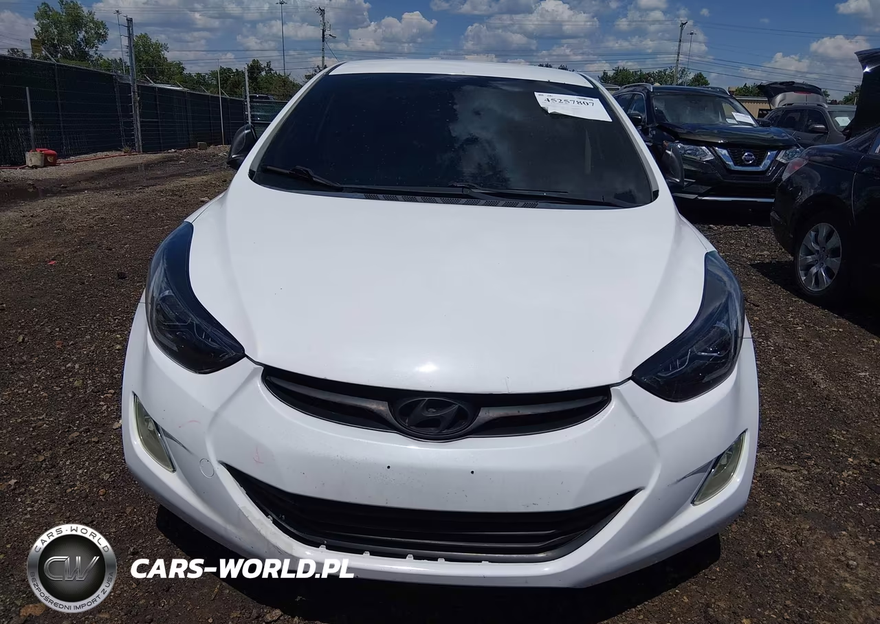 2013 Hyundai Elantra Gls VIN:5NPDH4AE3DH276645 - 12