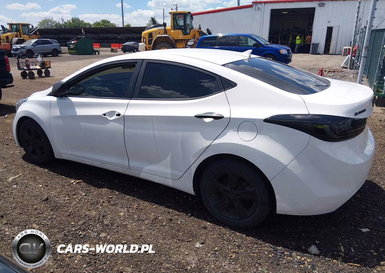 2013 Hyundai Elantra Gls VIN:5NPDH4AE3DH276645 - 14