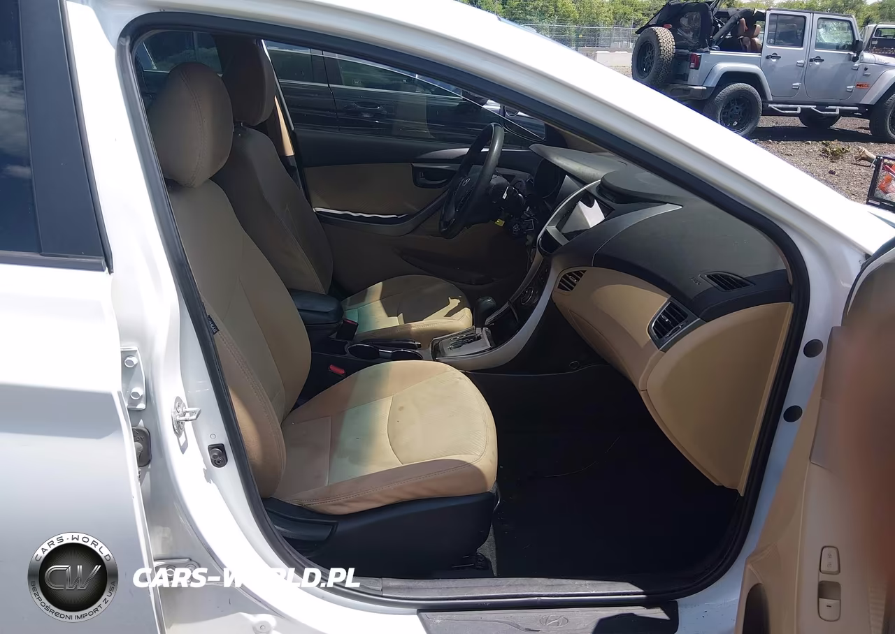 2013 Hyundai Elantra Gls VIN:5NPDH4AE3DH276645 - 5