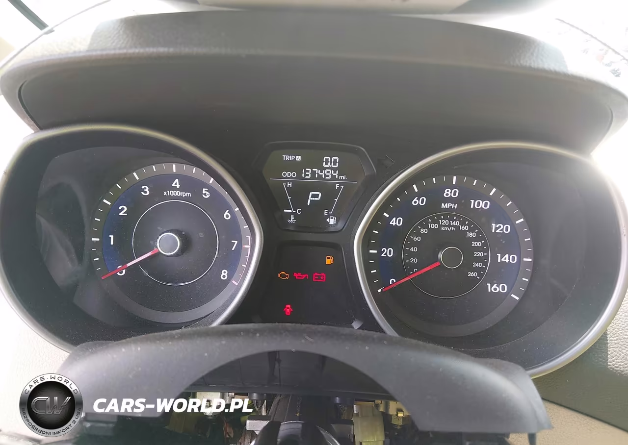 2013 Hyundai Elantra Gls VIN:5NPDH4AE3DH276645 - 7
