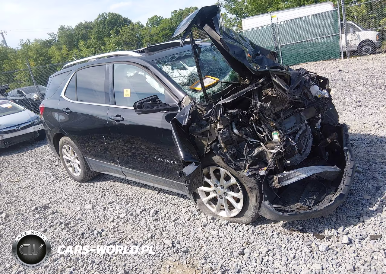 2018 Chevrolet Equinox Lt – zdjęcie 1 z 15