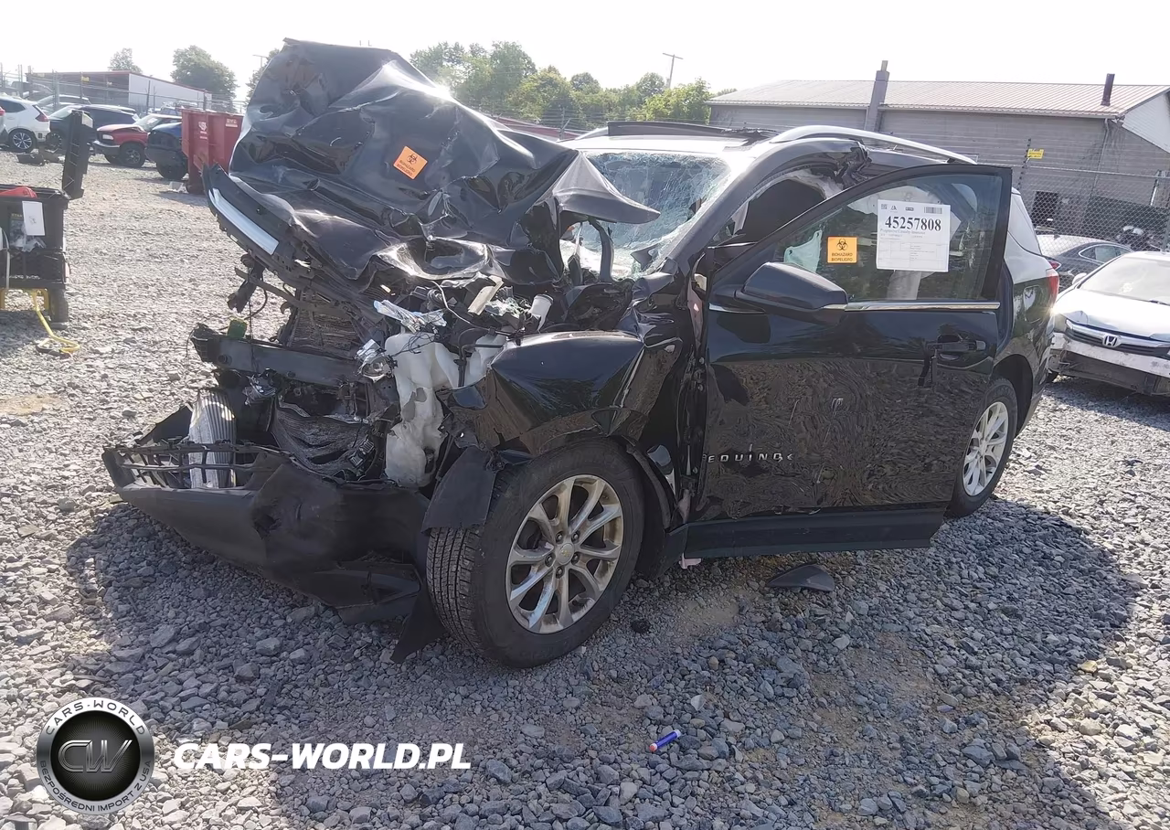 2018 Chevrolet Equinox Lt VIN:2GNAXSEV2J6101413 - 2