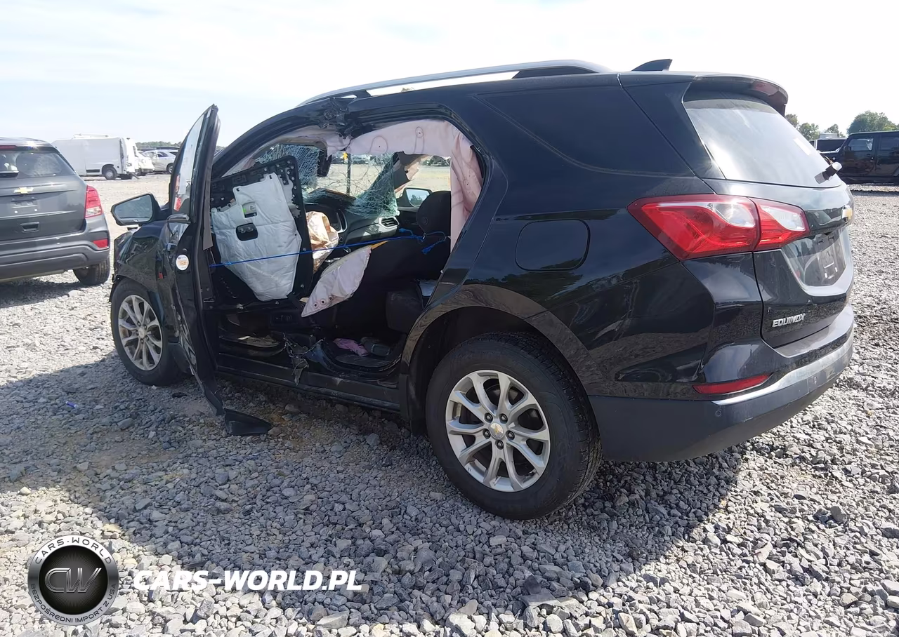 2018 Chevrolet Equinox Lt VIN:2GNAXSEV2J6101413 - 3