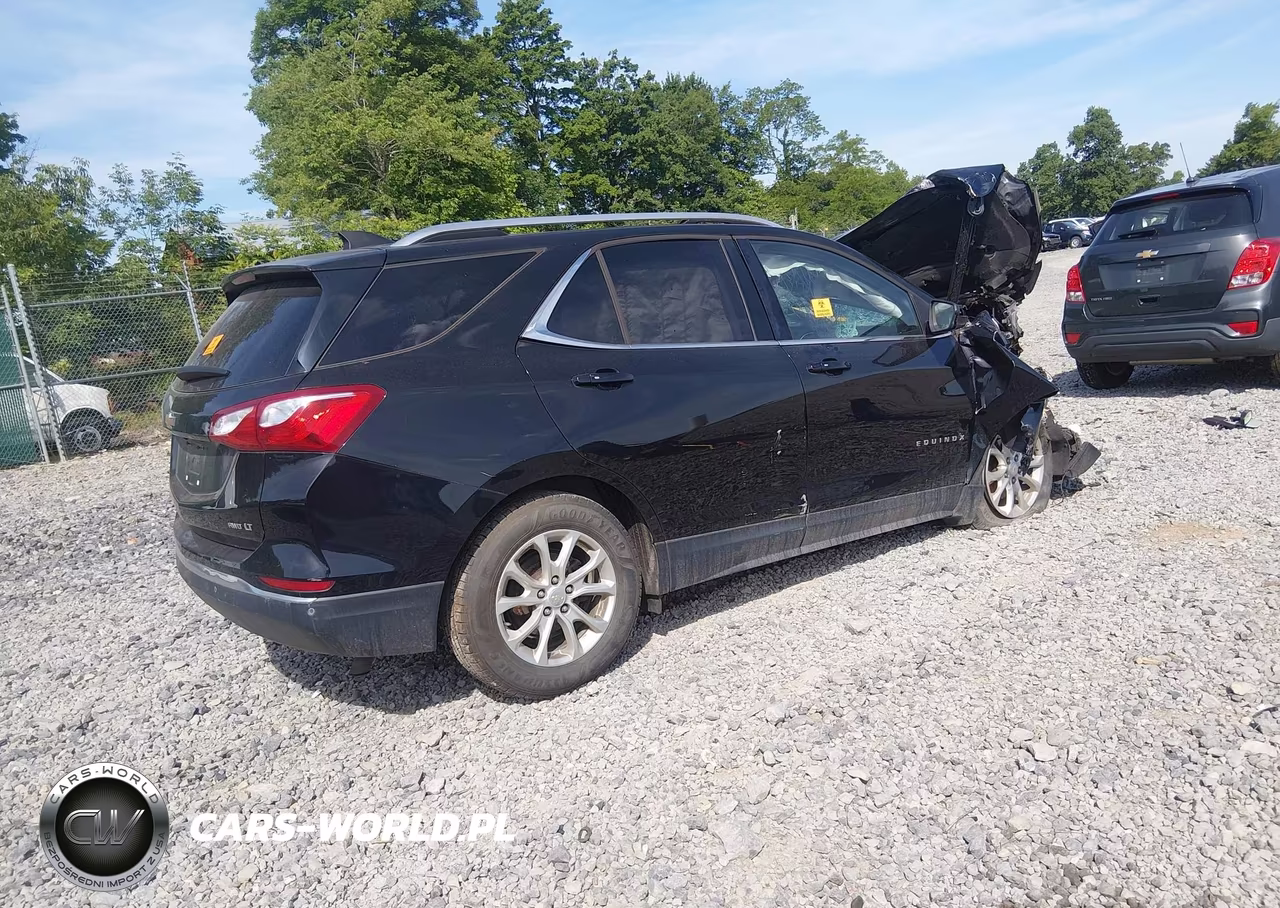 2018 Chevrolet Equinox Lt VIN:2GNAXSEV2J6101413 - 4