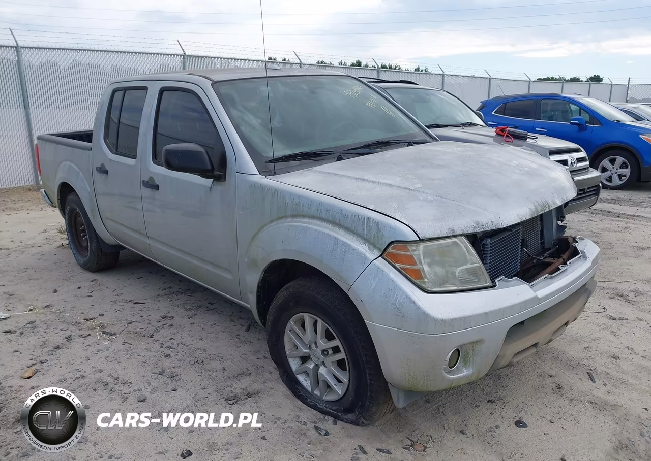 2015 Nissan Frontier Sv