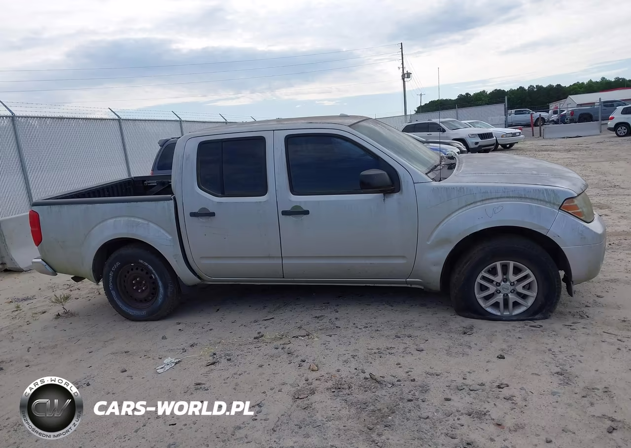 2015 Nissan Frontier Sv VIN:1N6AD0ER8FN707971 - 14