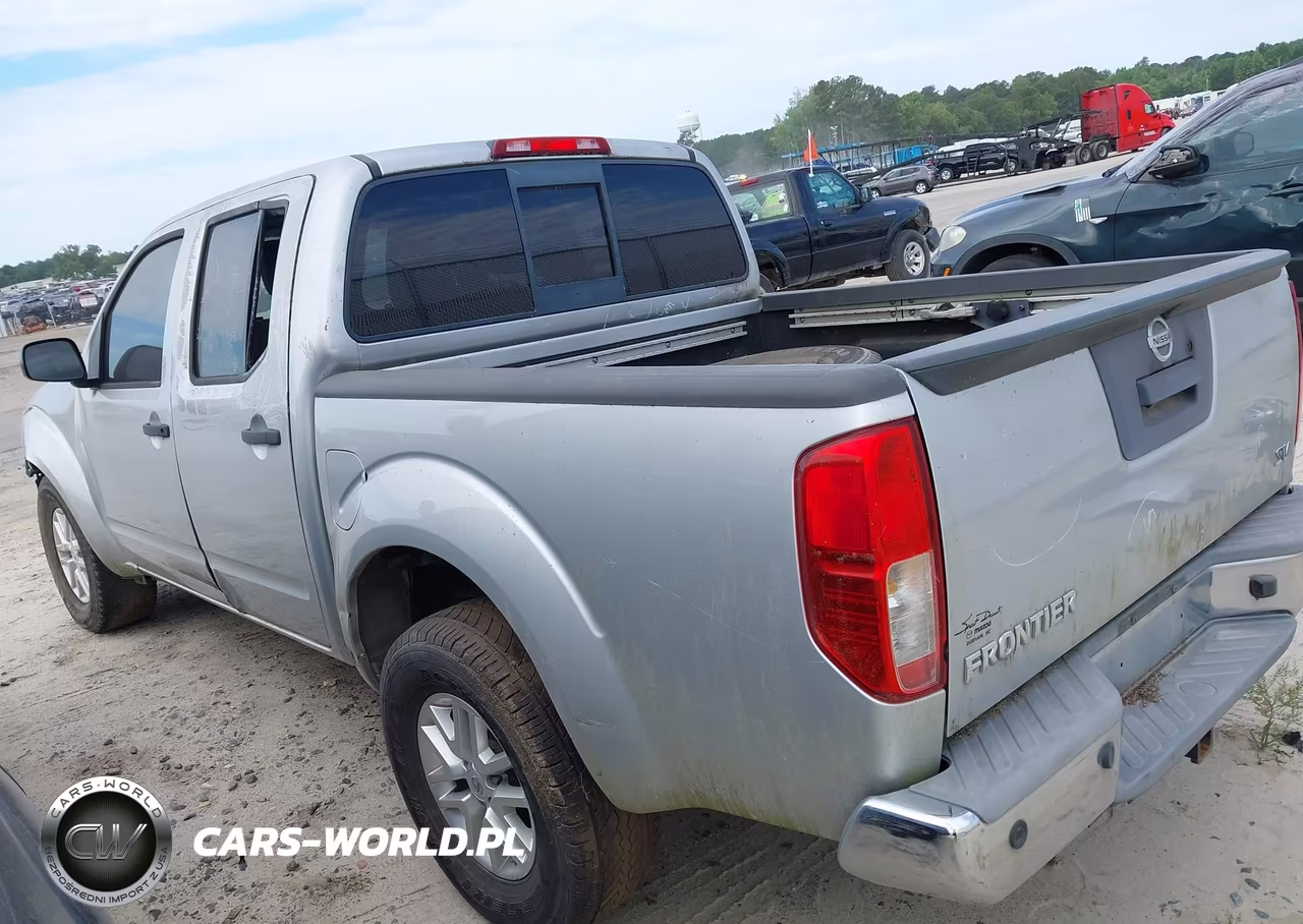 2015 Nissan Frontier Sv VIN:1N6AD0ER8FN707971 - 15