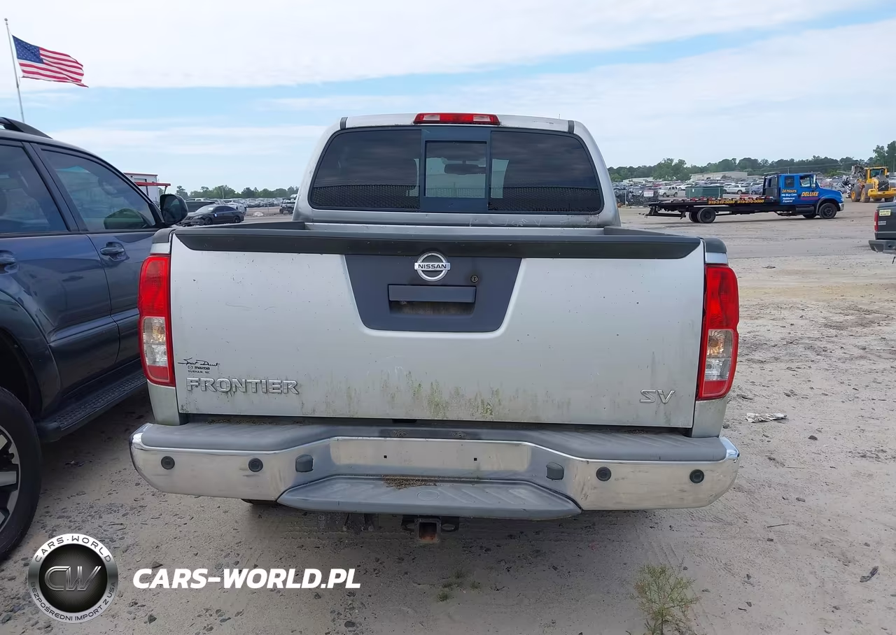 2015 Nissan Frontier Sv VIN:1N6AD0ER8FN707971 - 17