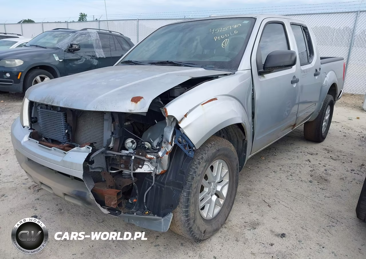 2015 Nissan Frontier Sv VIN:1N6AD0ER8FN707971 - 2