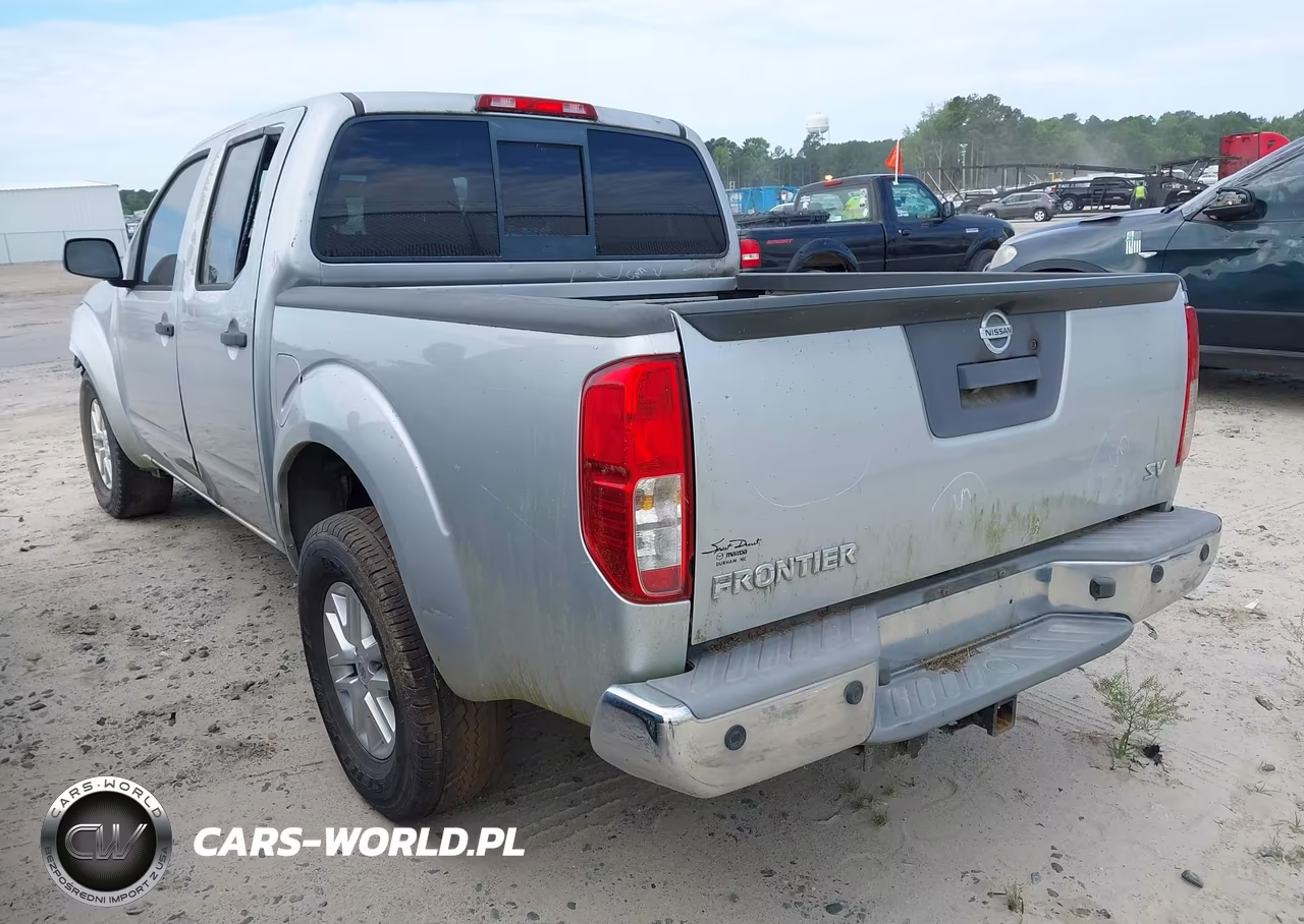 2015 Nissan Frontier Sv VIN:1N6AD0ER8FN707971 - 3