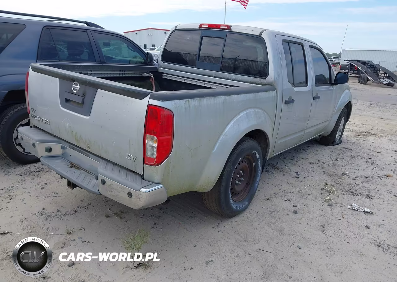 2015 Nissan Frontier Sv VIN:1N6AD0ER8FN707971 - 4