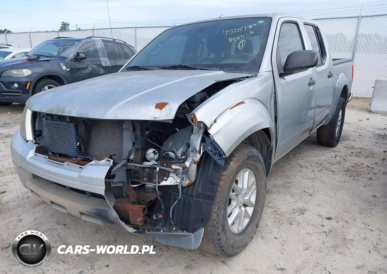2015 Nissan Frontier Sv VIN:1N6AD0ER8FN707971 - 6