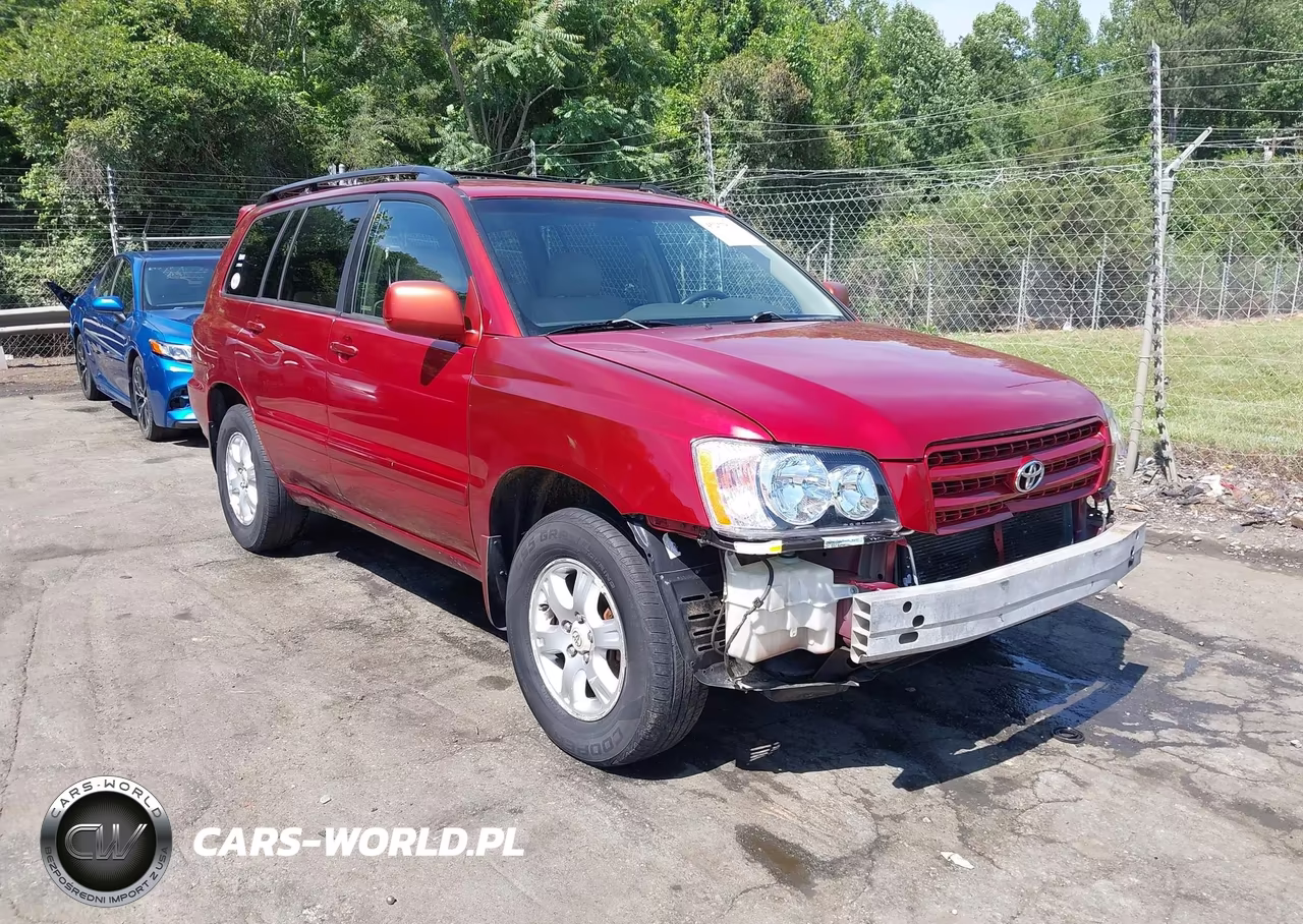 2001 Toyota Highlander V6