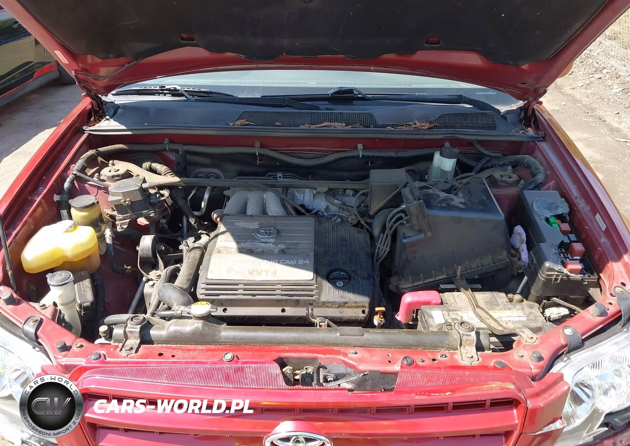 2001 Toyota Highlander V6 VIN:JTEGF21A510022489 - 10