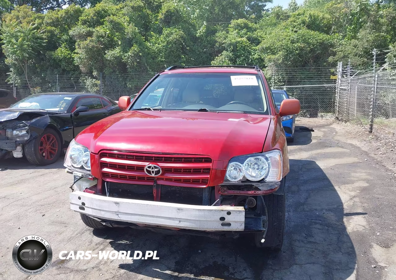 2001 Toyota Highlander V6 VIN:JTEGF21A510022489 - 13