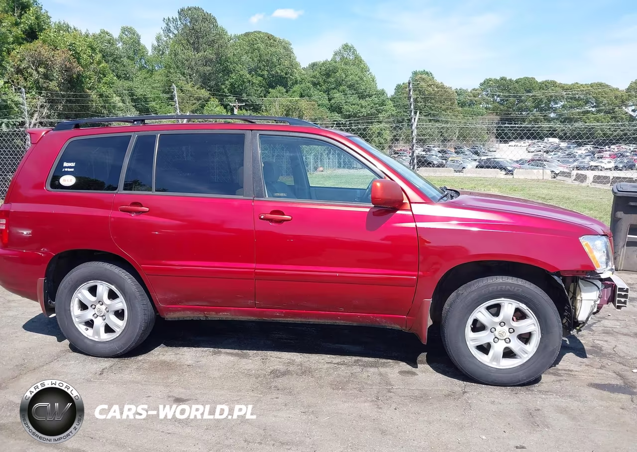 2001 Toyota Highlander V6 VIN:JTEGF21A510022489 - 14