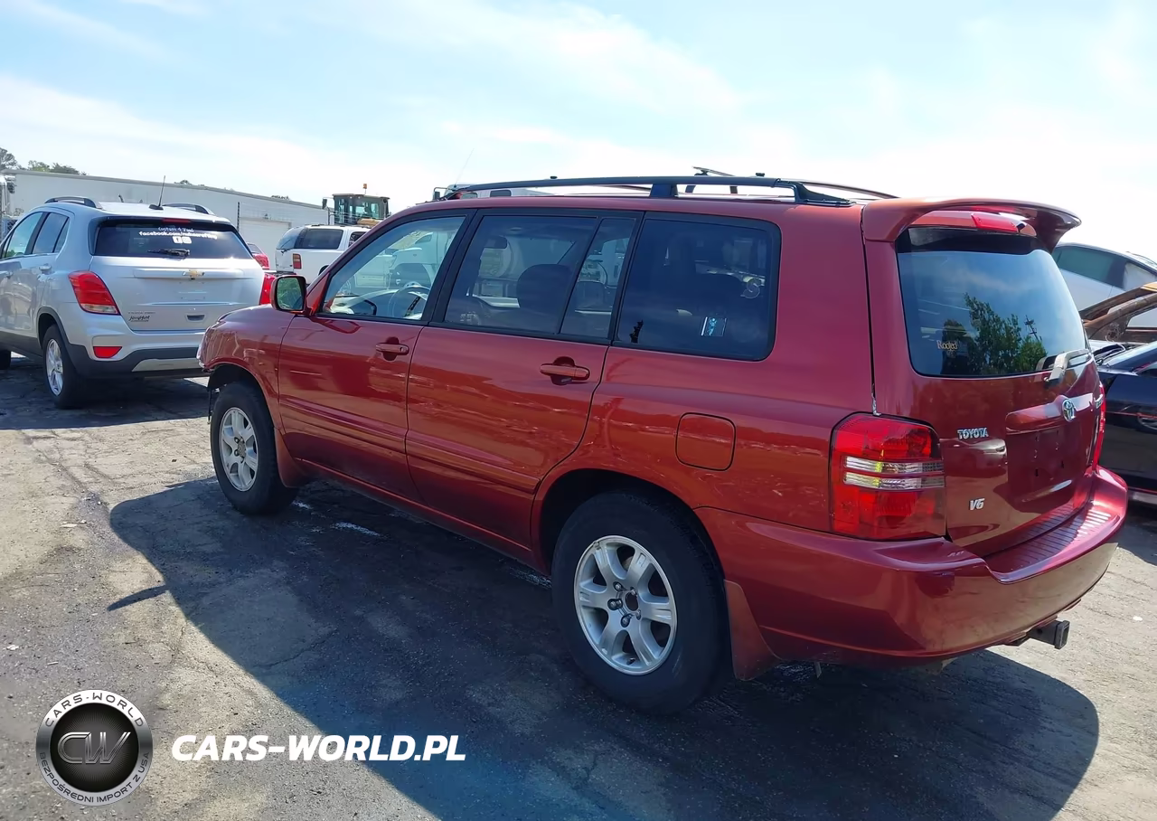 2001 Toyota Highlander V6 VIN:JTEGF21A510022489 - 15