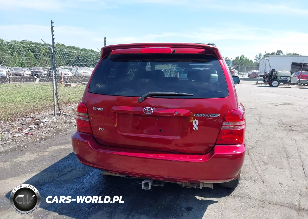 2001 Toyota Highlander V6 VIN:JTEGF21A510022489 - 17