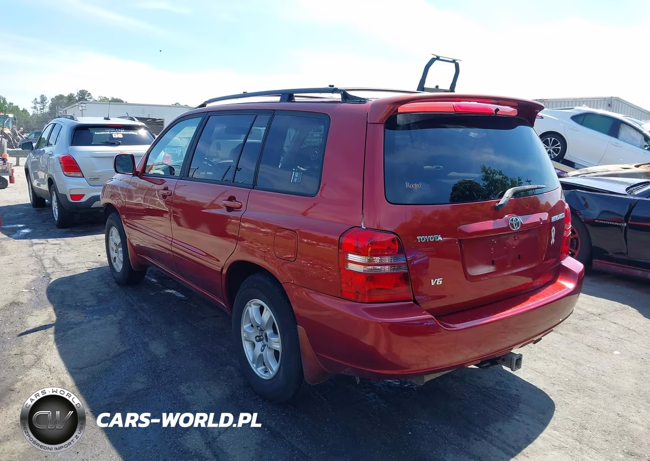 2001 Toyota Highlander V6 VIN:JTEGF21A510022489 - 3