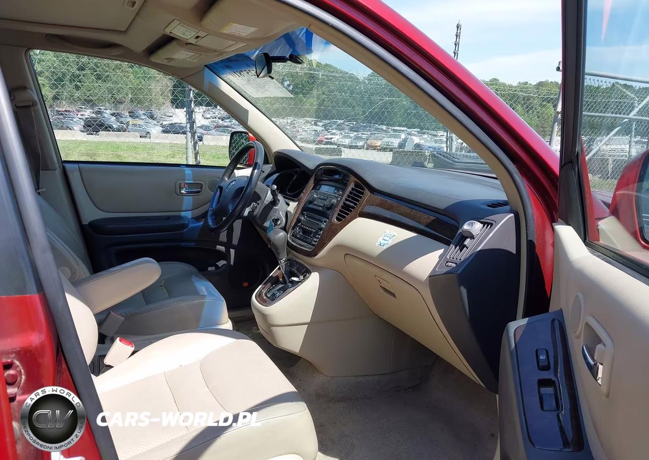 2001 Toyota Highlander V6 VIN:JTEGF21A510022489 - 5