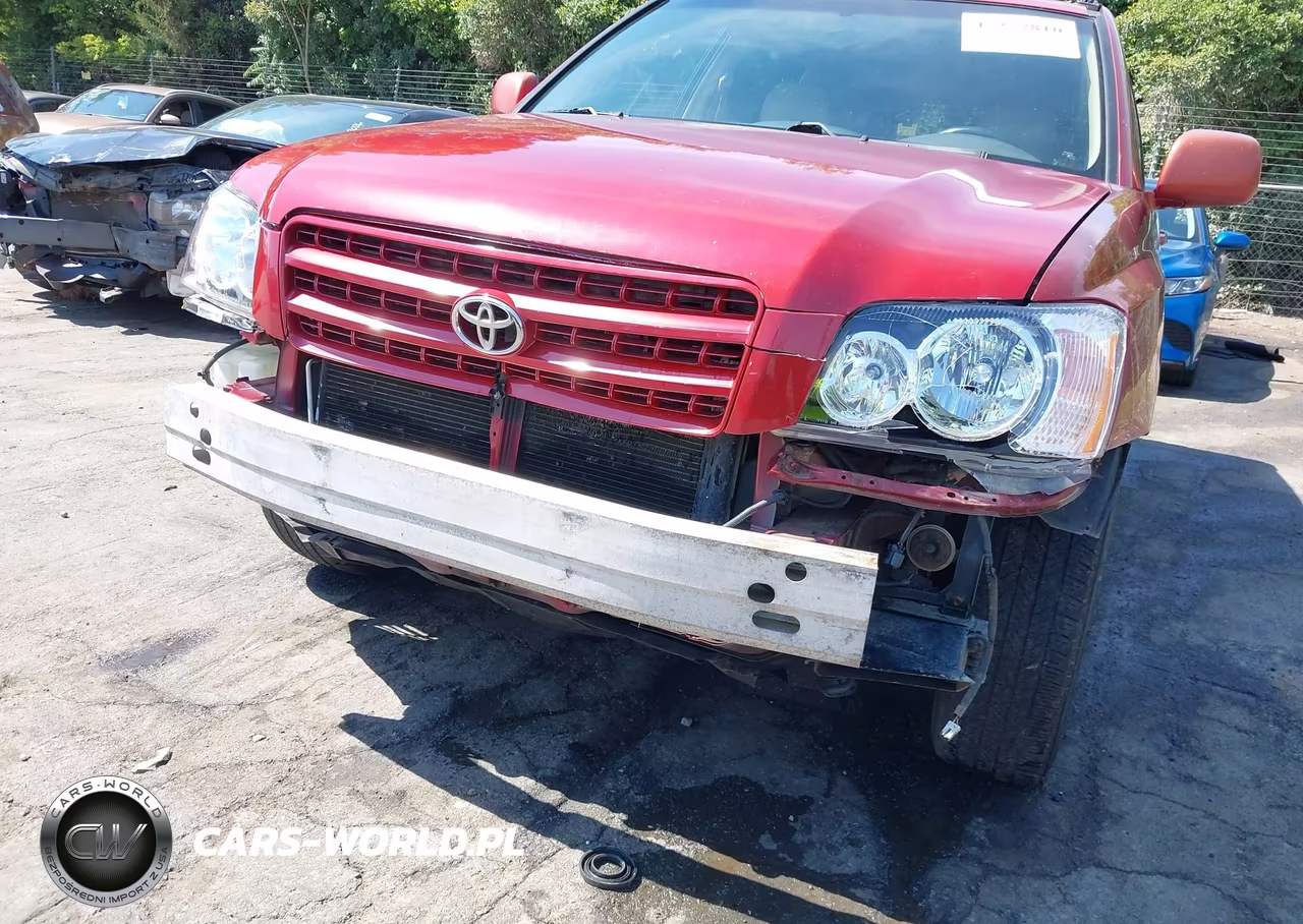 2001 Toyota Highlander V6 VIN:JTEGF21A510022489 - 6