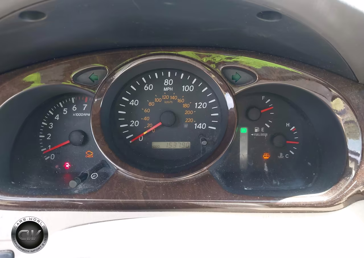2001 Toyota Highlander V6 VIN:JTEGF21A510022489 - 7
