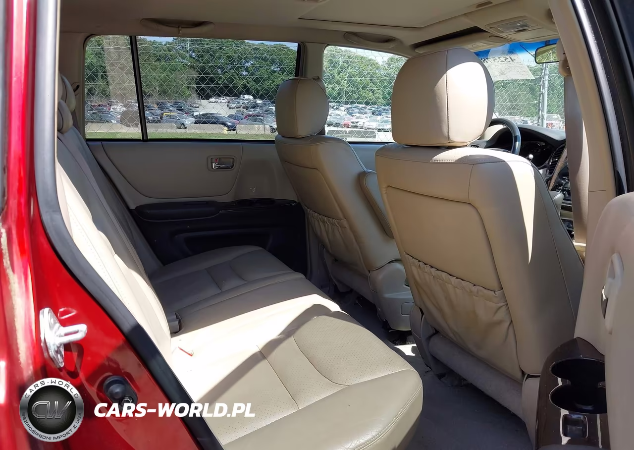 2001 Toyota Highlander V6 VIN:JTEGF21A510022489 - 8