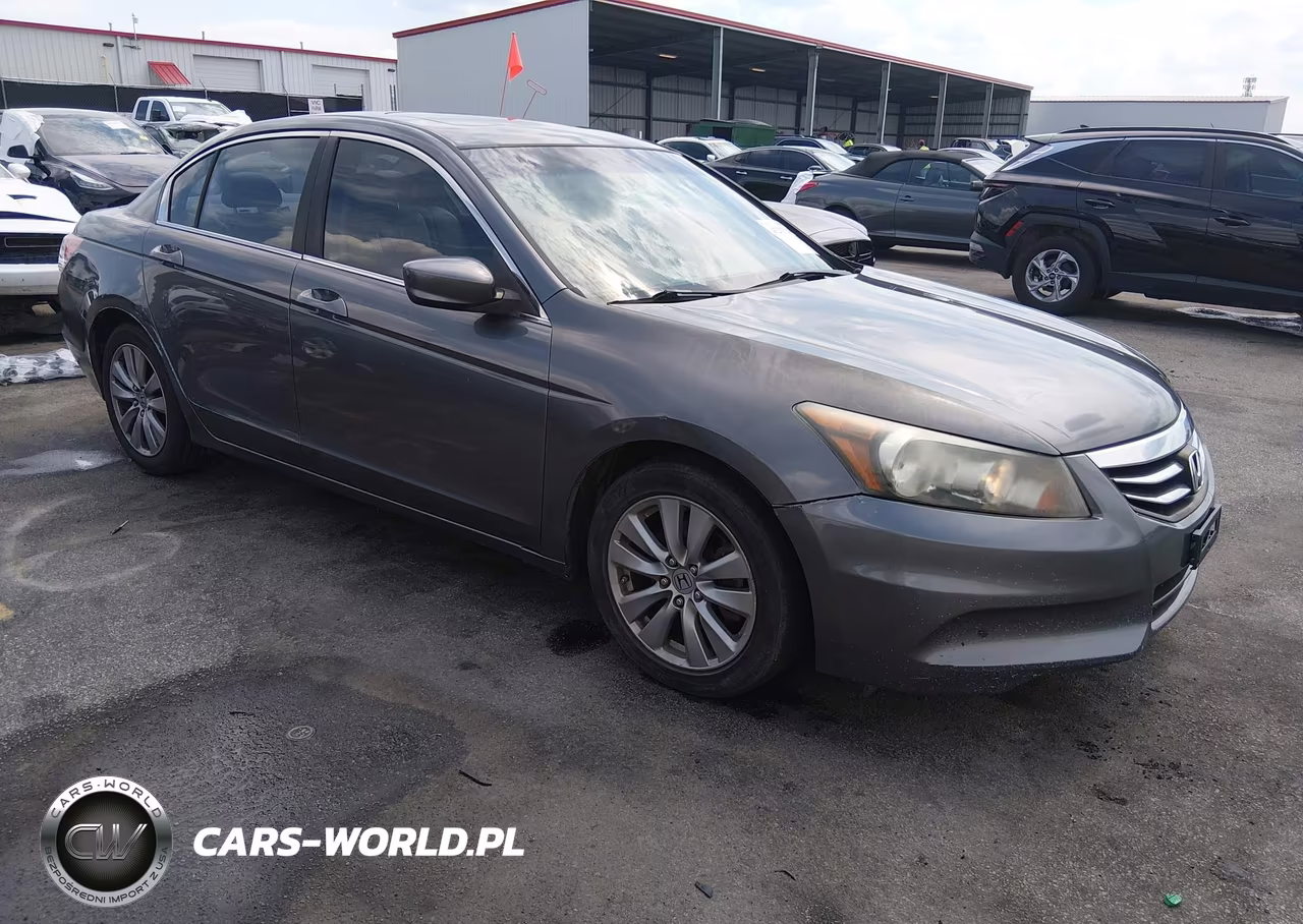 2012 Honda Accord 2.4 Ex-L – zdjęcie 1 z 16
