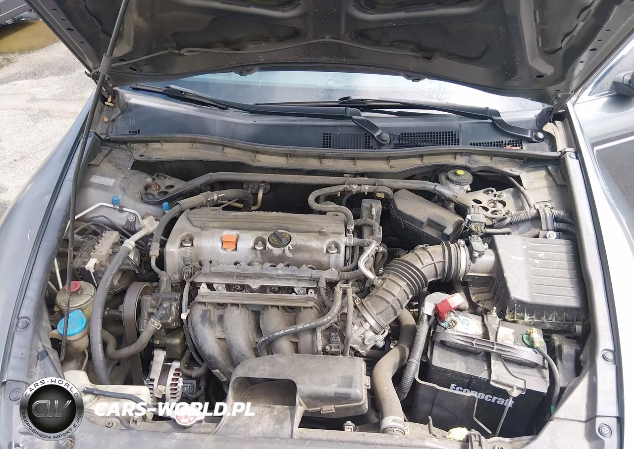 2012 Honda Accord 2.4 Ex-L VIN:1HGCP2F86CA150504 - 10