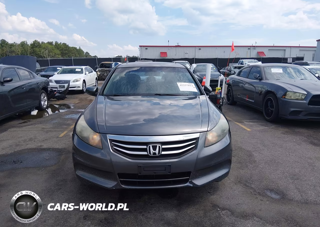 2012 Honda Accord 2.4 Ex-L VIN:1HGCP2F86CA150504 - 12