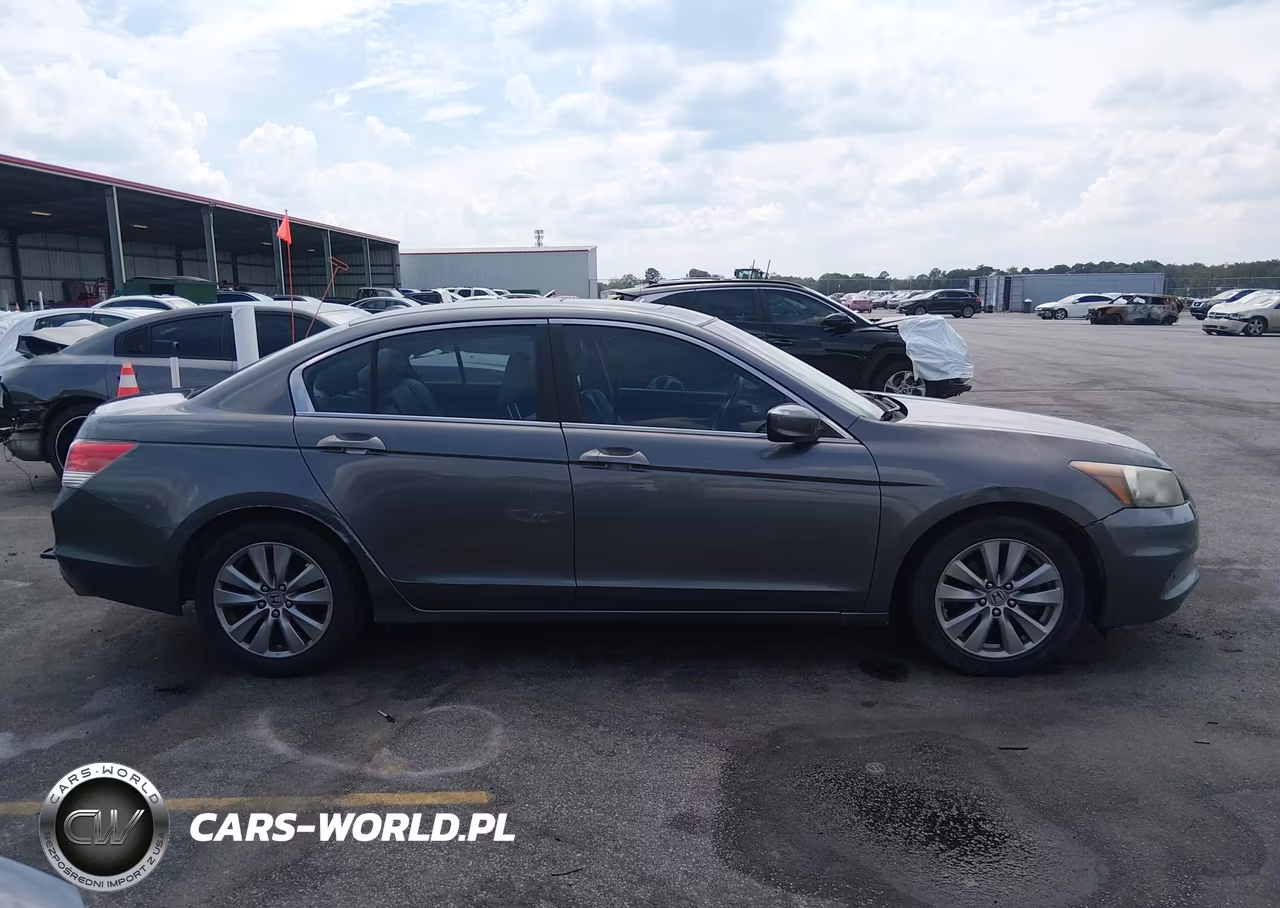 2012 Honda Accord 2.4 Ex-L VIN:1HGCP2F86CA150504 - 13