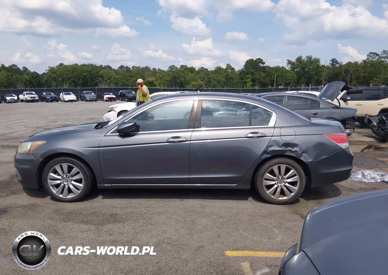 2012 Honda Accord 2.4 Ex-L VIN:1HGCP2F86CA150504 - 14